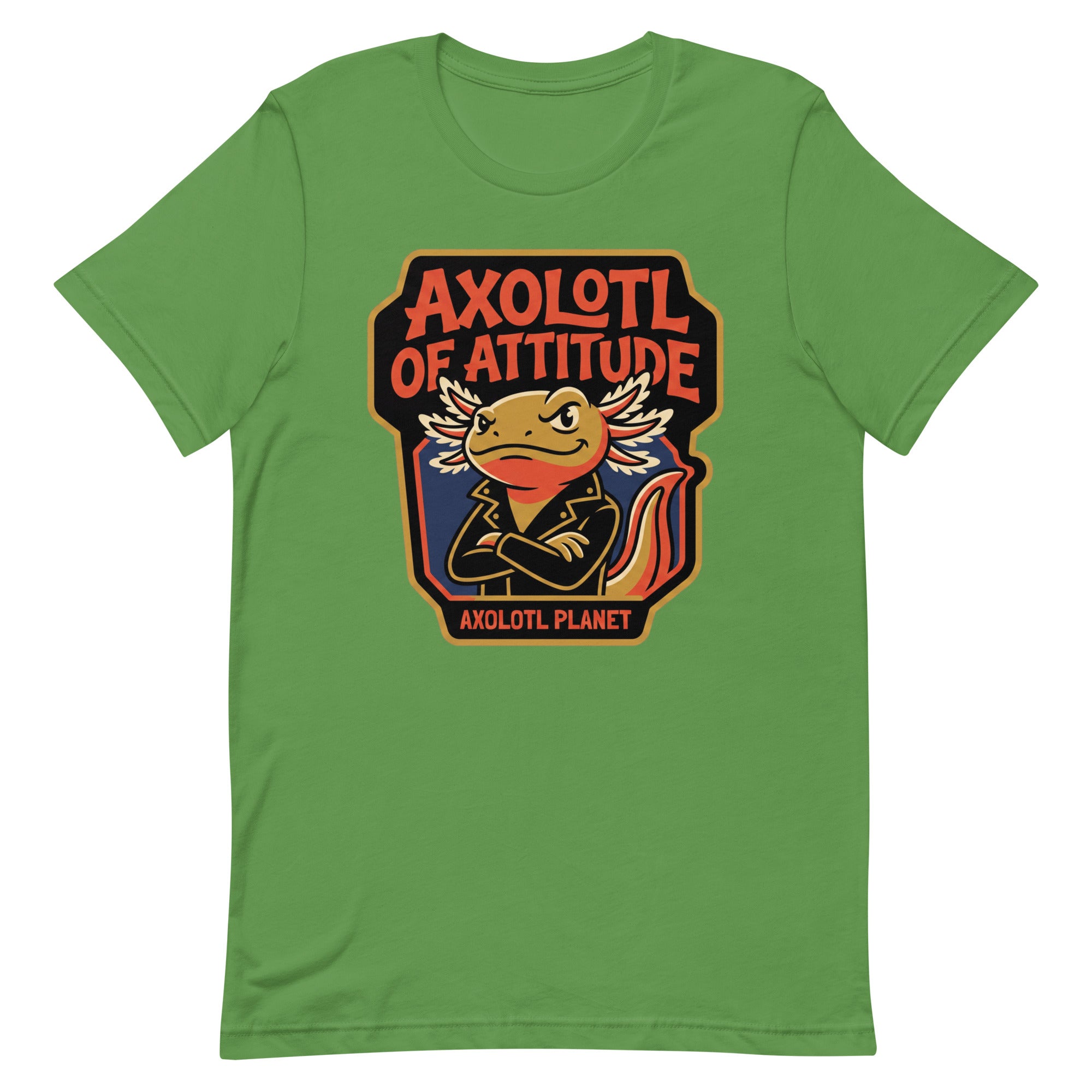 Axolotl of Attitude axolotl T-Shirt mockup