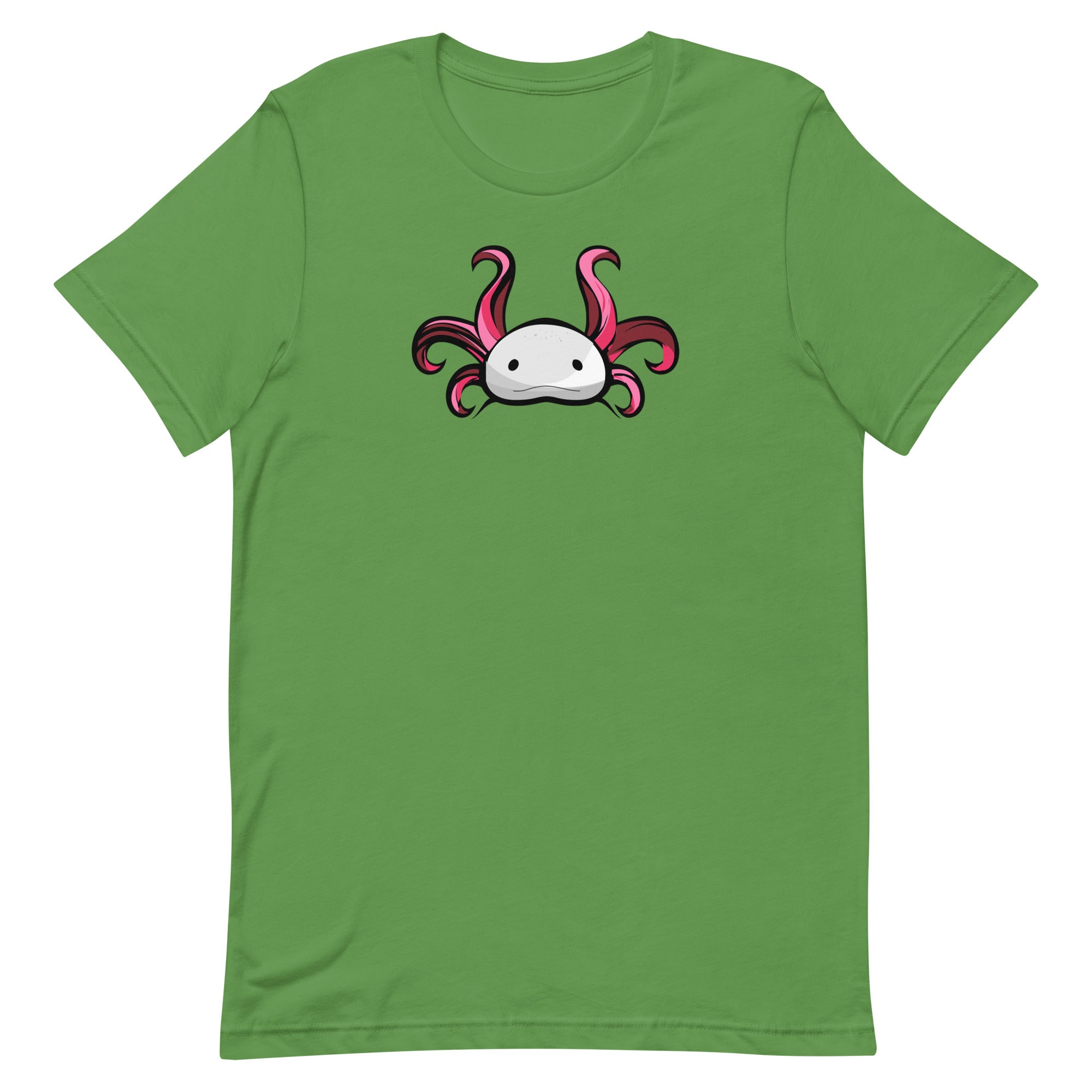 Axolotl Planet Logo Mark axolotl T-Shirt mockup