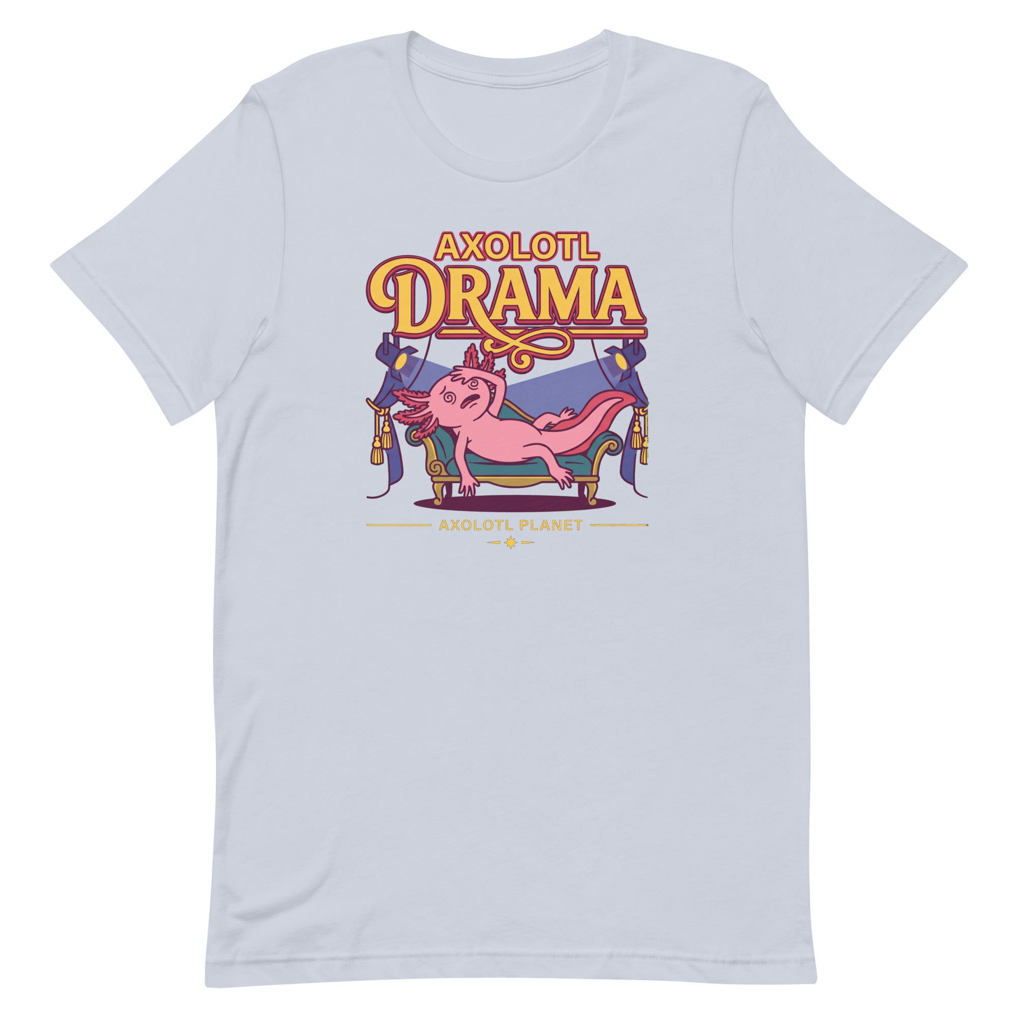 Axolotl Drama axolotl T-Shirt mockup