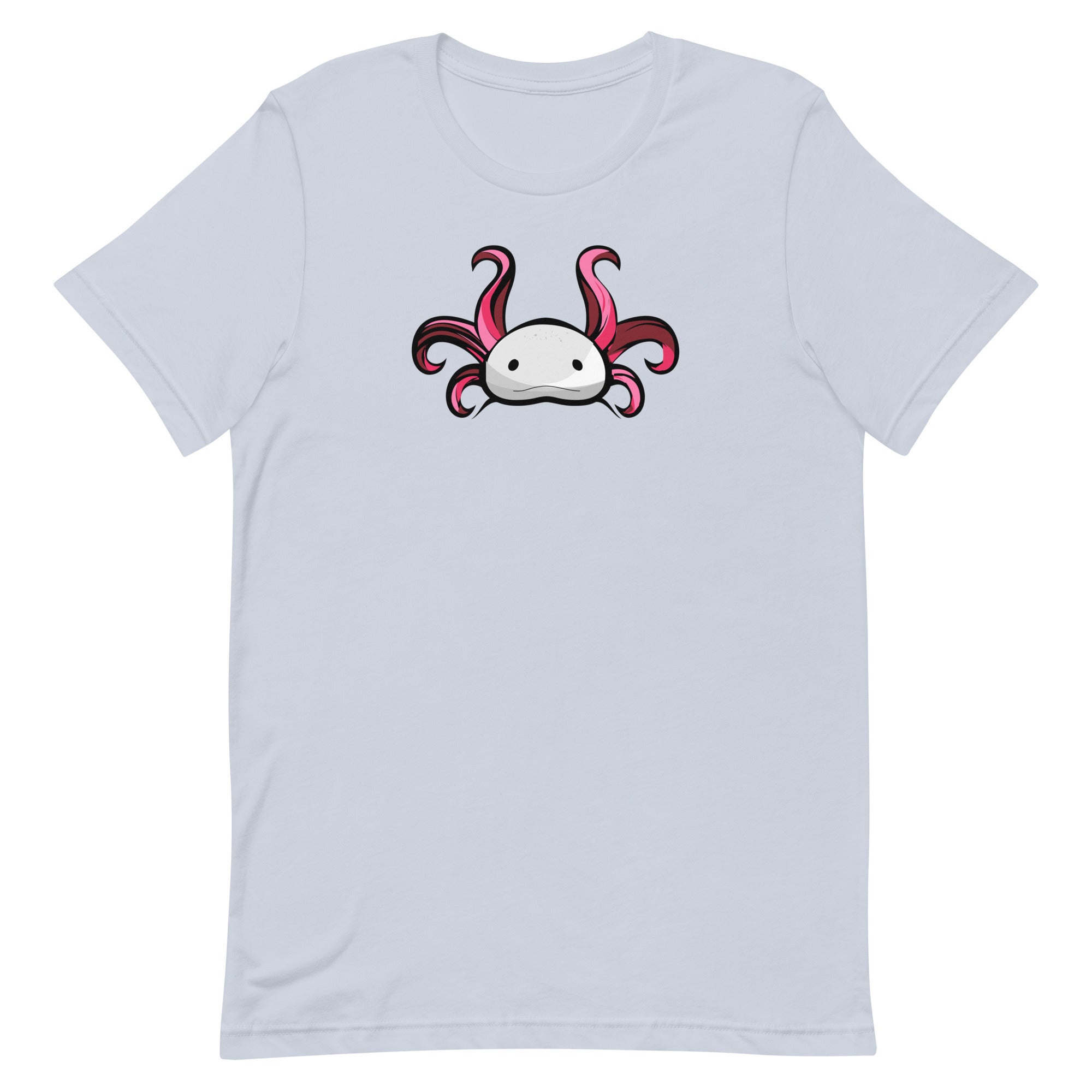 Axolotl Planet Logo Mark axolotl T-Shirt mockup