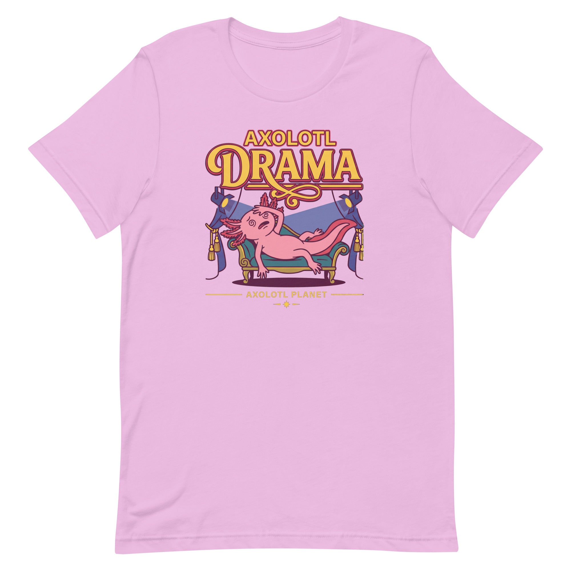 Axolotl Drama axolotl T-Shirt mockup