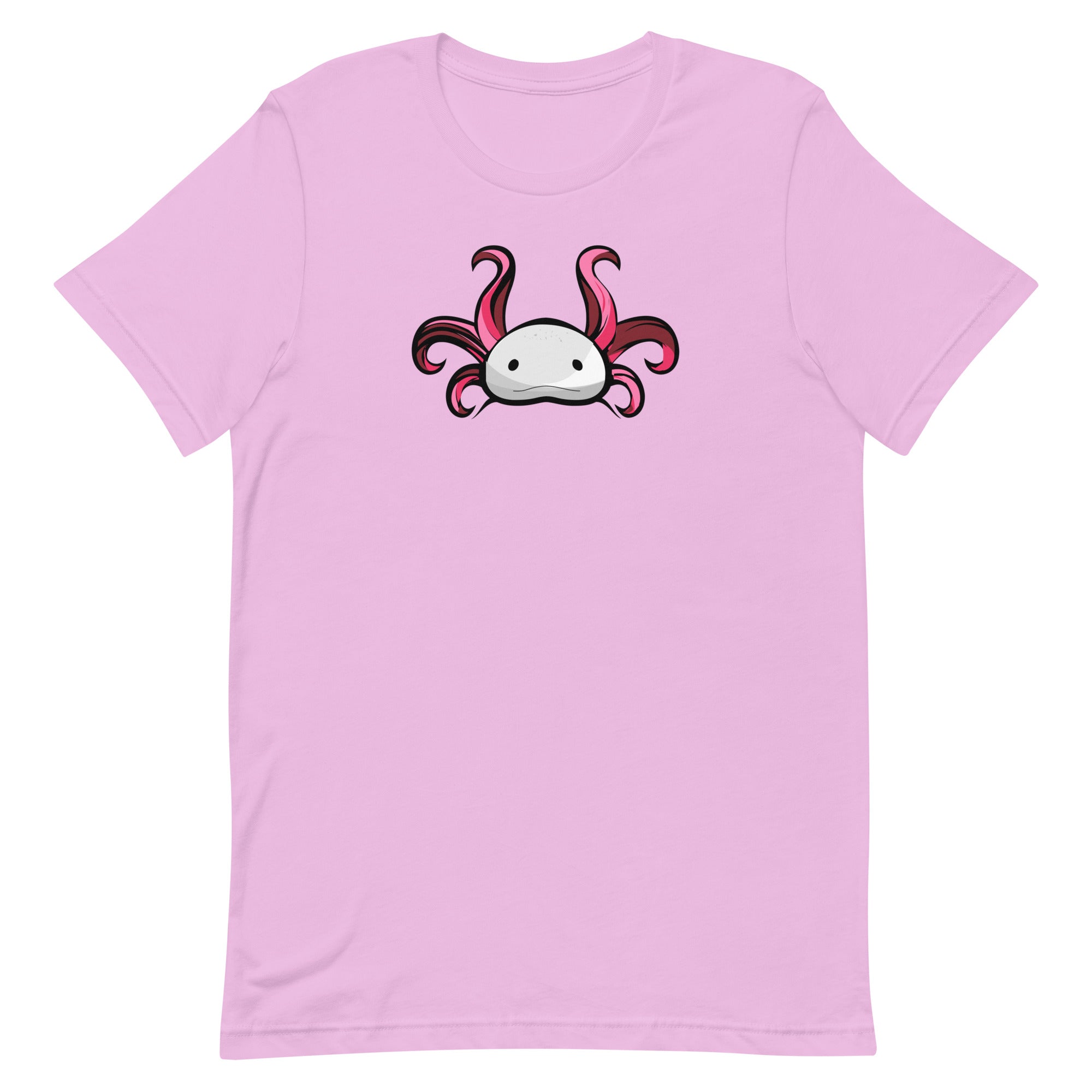 Axolotl Planet Logo Mark axolotl T-Shirt mockup