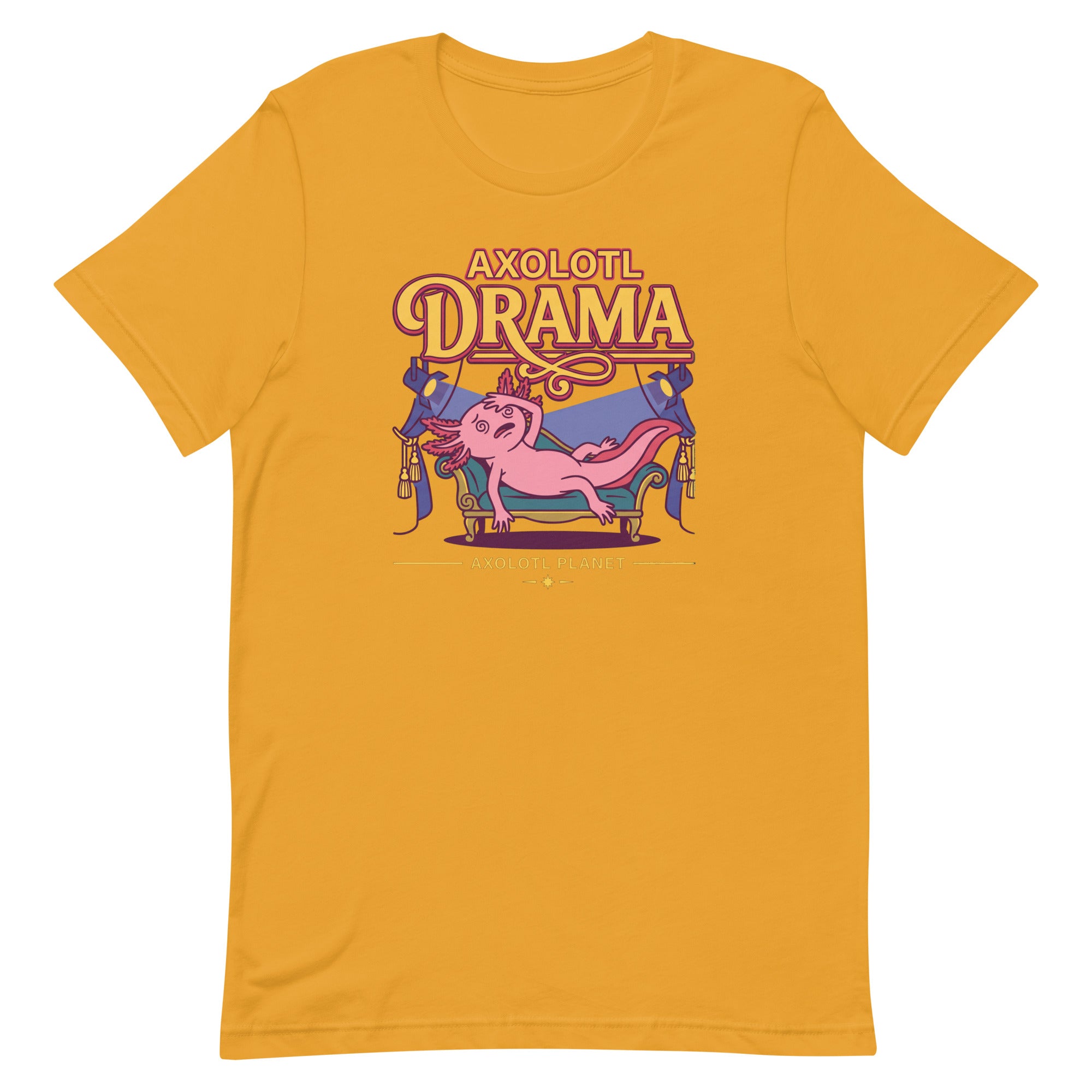 Axolotl Drama axolotl T-Shirt mockup