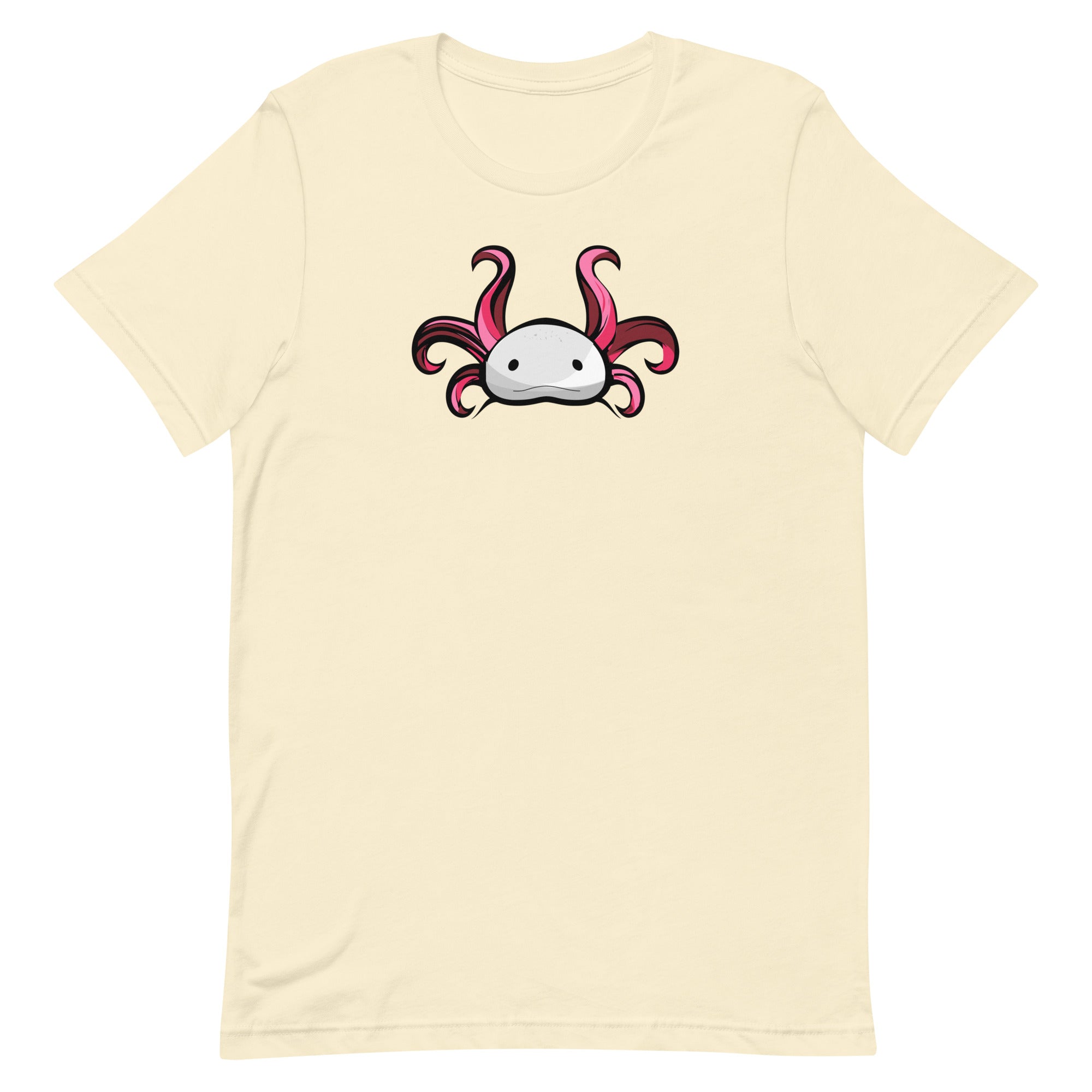 Axolotl Planet Logo Mark axolotl T-Shirt mockup