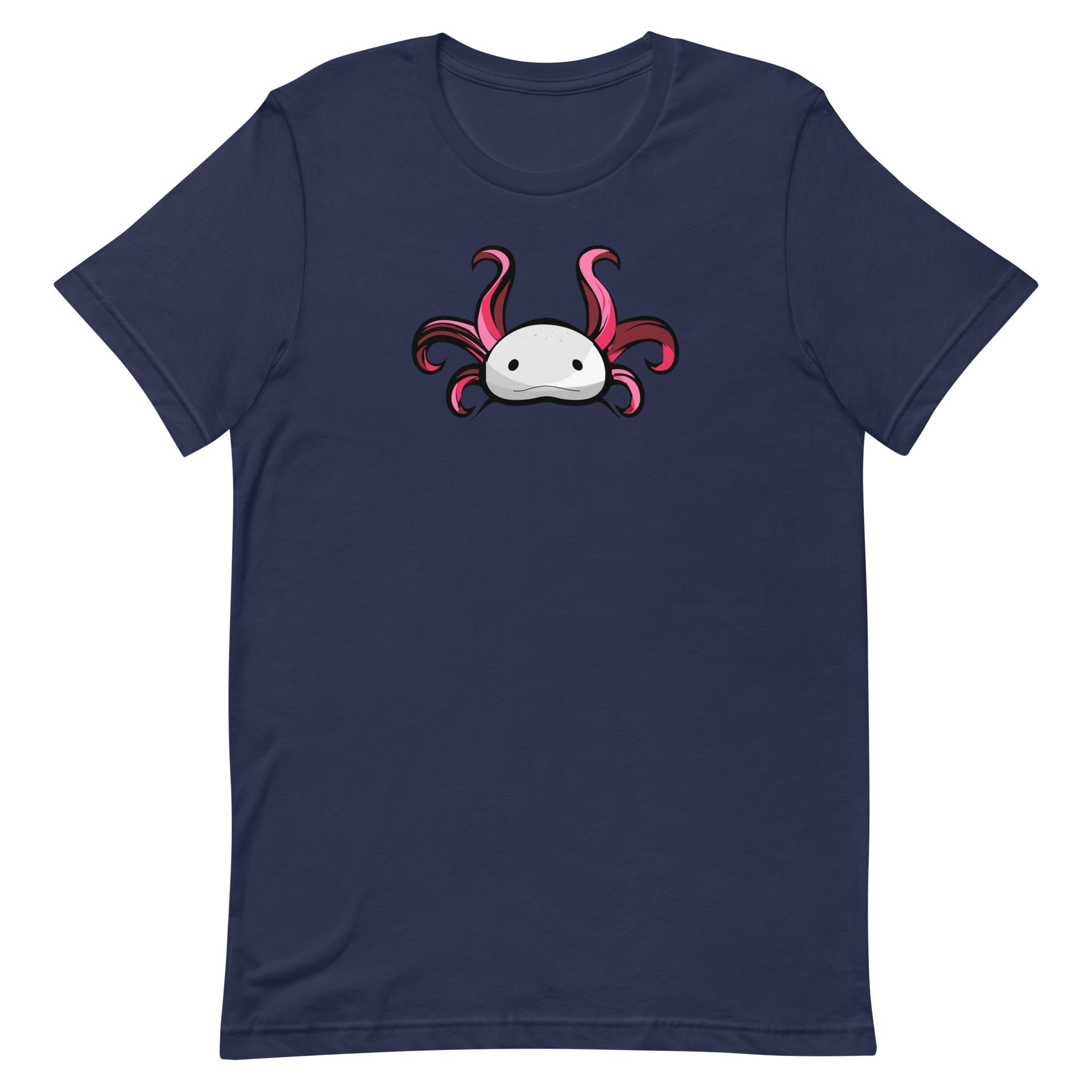 Axolotl Planet Logo Mark axolotl T-Shirt mockup