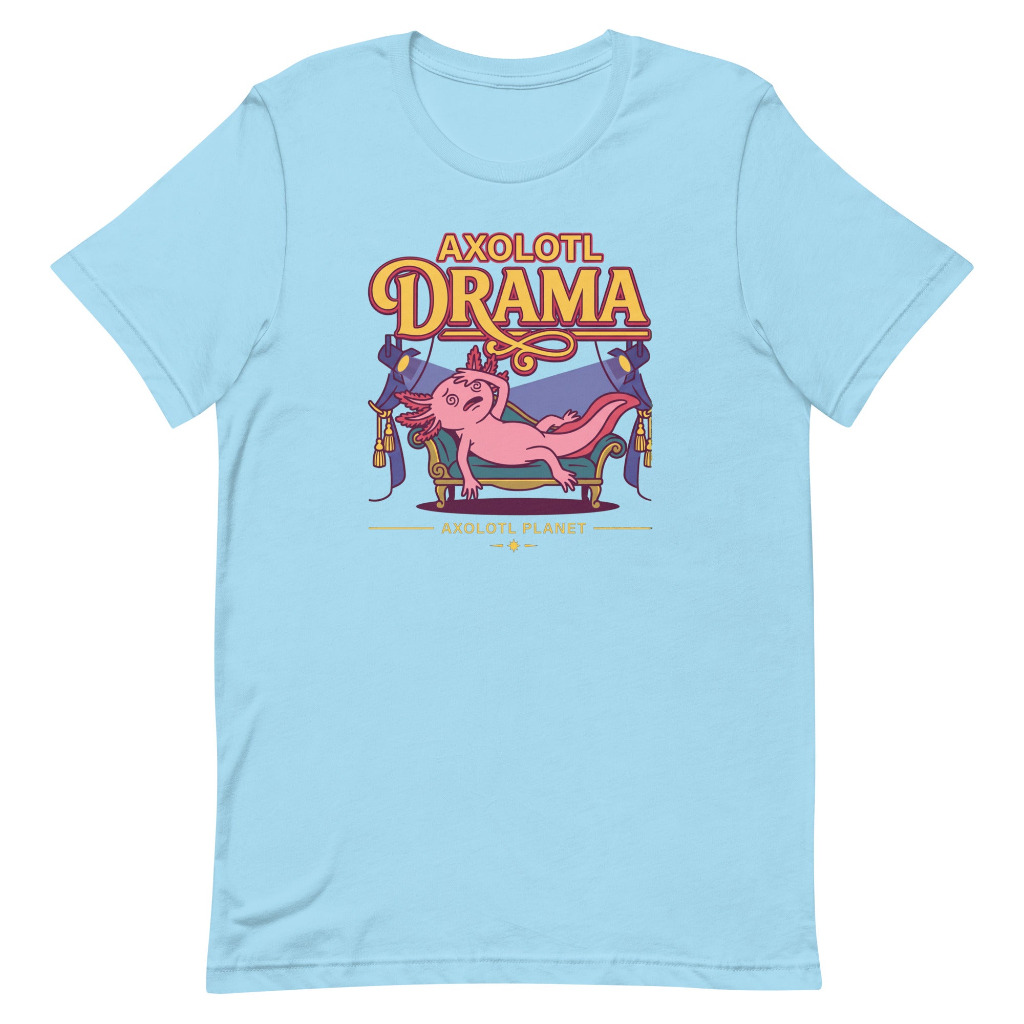Axolotl Drama axolotl T-Shirt mockup
