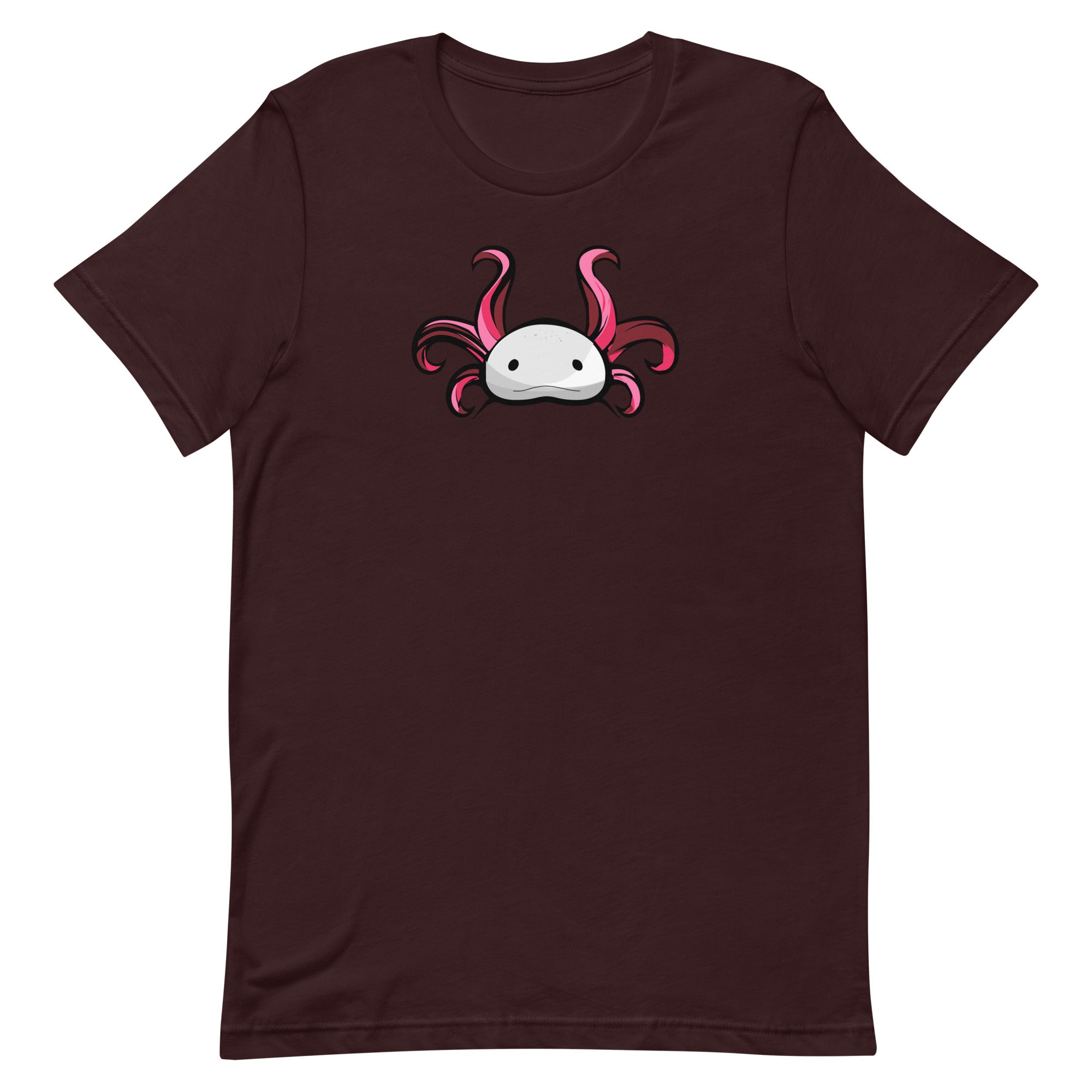 Axolotl Planet Logo Mark axolotl T-Shirt mockup