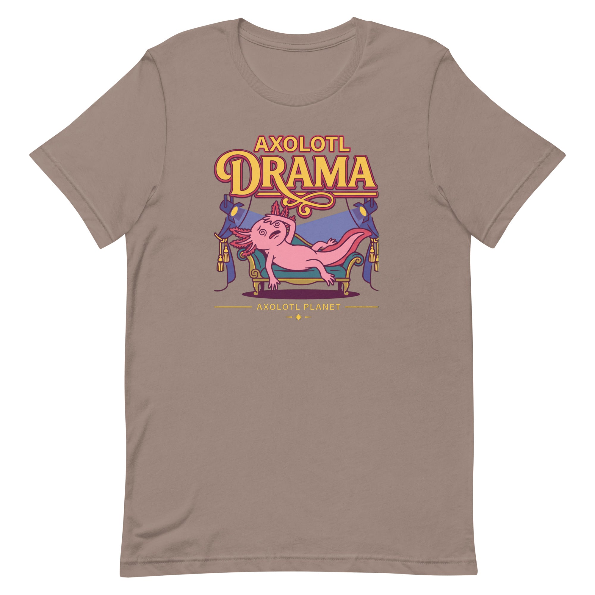 Axolotl Drama axolotl T-Shirt mockup