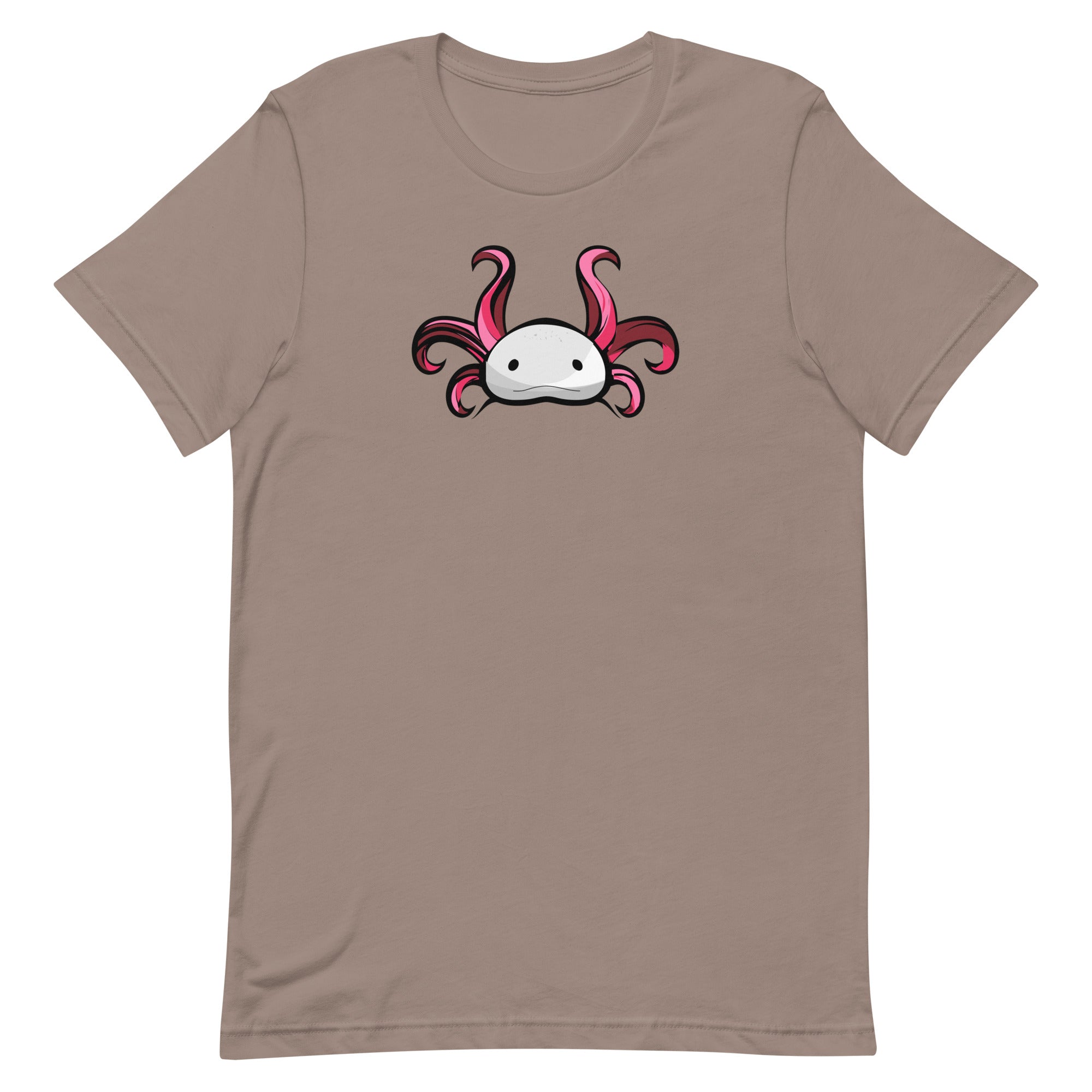 Axolotl Planet Logo Mark axolotl T-Shirt mockup