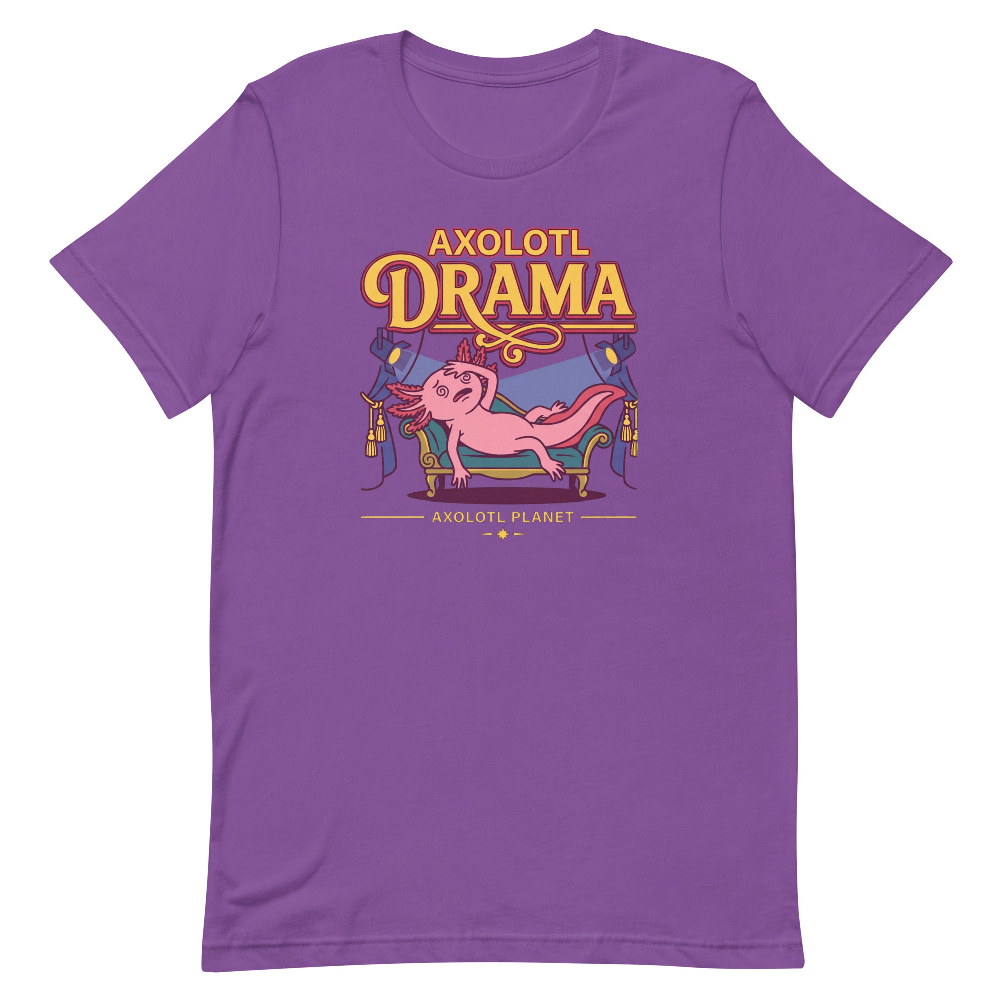 Axolotl Drama axolotl T-Shirt mockup