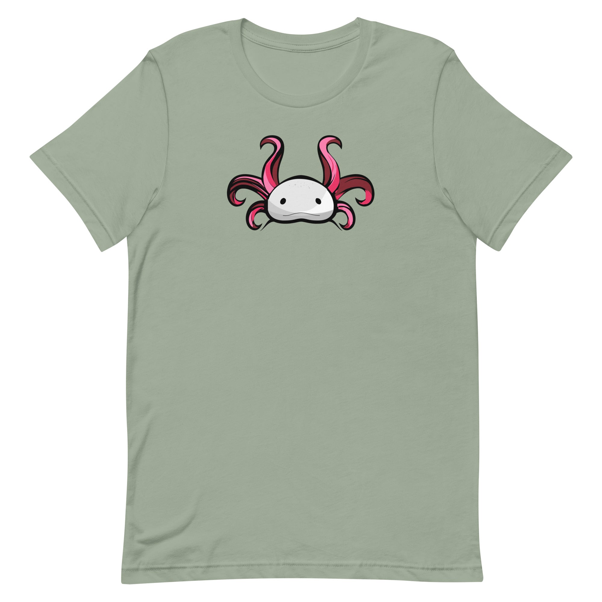 Axolotl Planet Logo Mark axolotl T-Shirt mockup