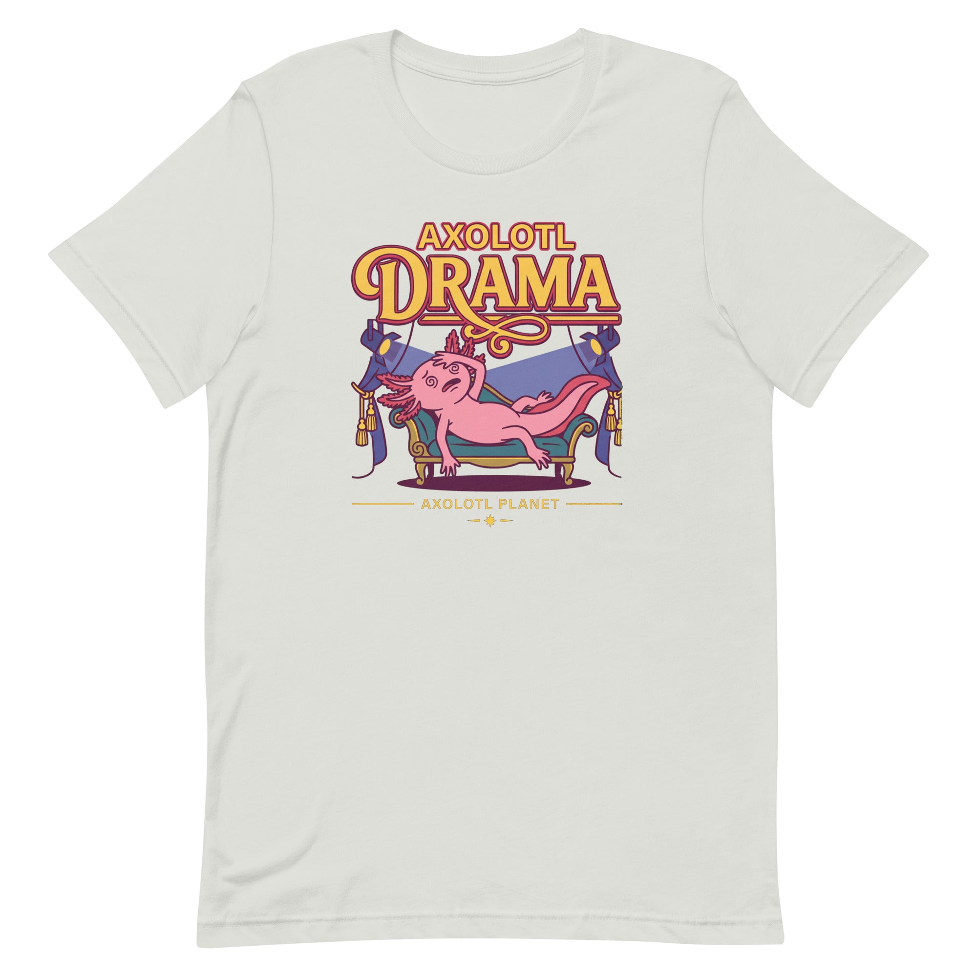 Axolotl Drama axolotl T-Shirt mockup