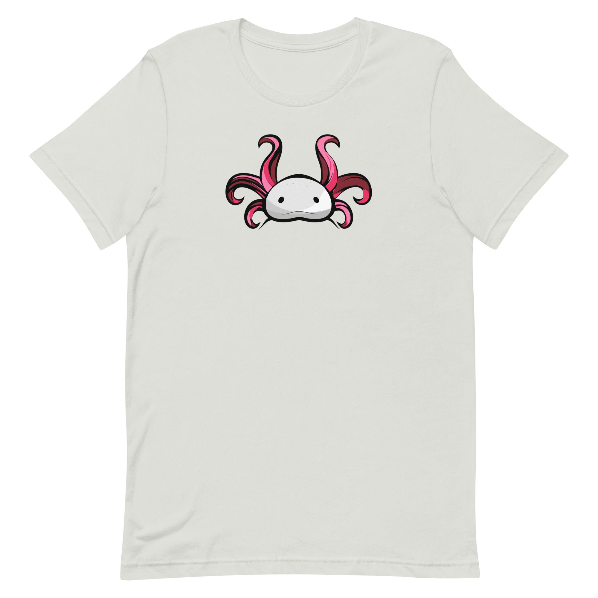 Axolotl Planet Logo Mark axolotl T-Shirt mockup