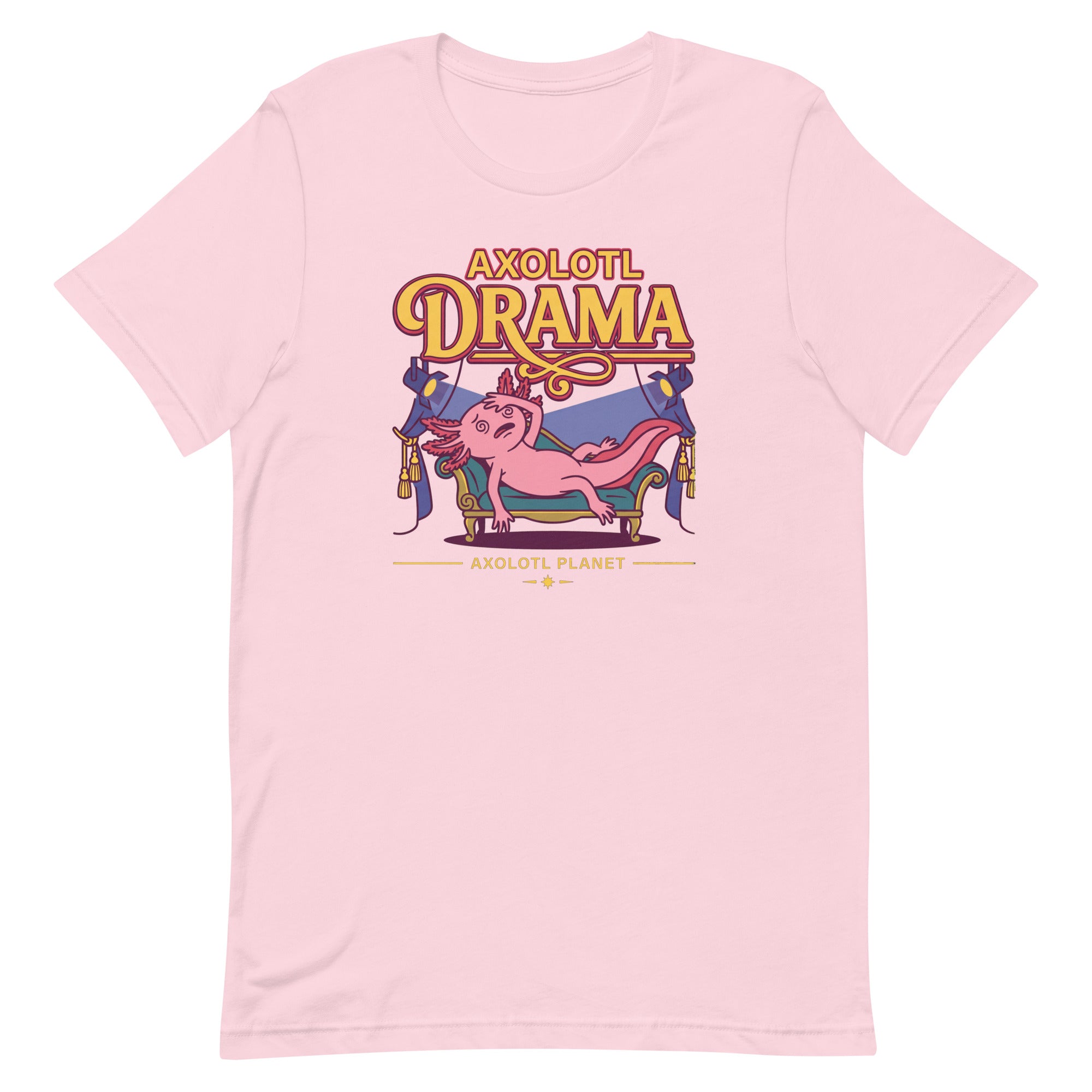 Axolotl Drama axolotl T-Shirt mockup