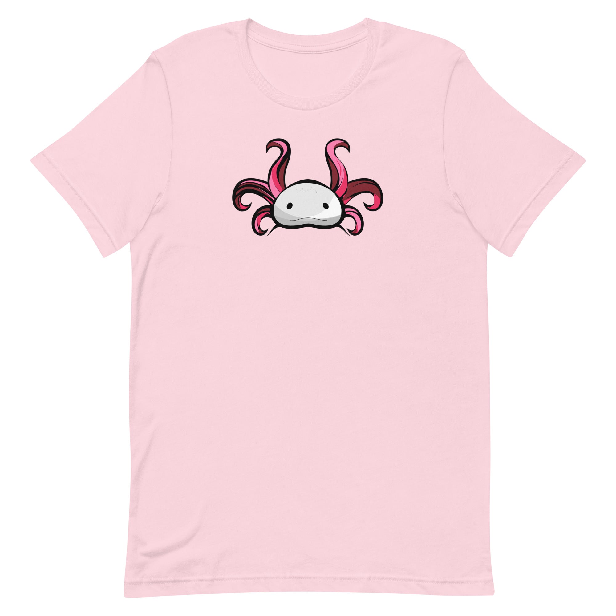Axolotl Planet Logo Mark axolotl T-Shirt mockup