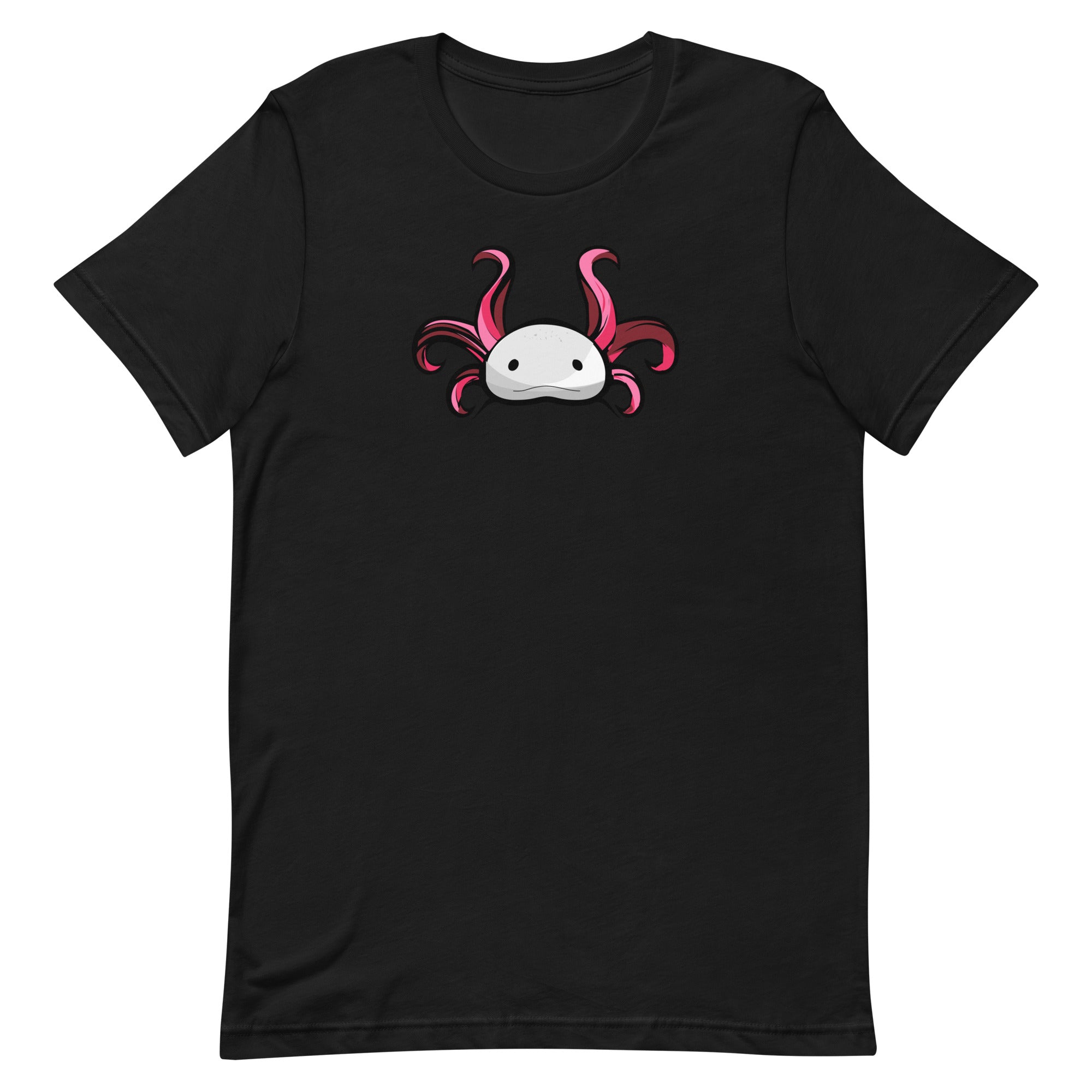 Axolotl Planet Logo Mark axolotl T-Shirt mockup