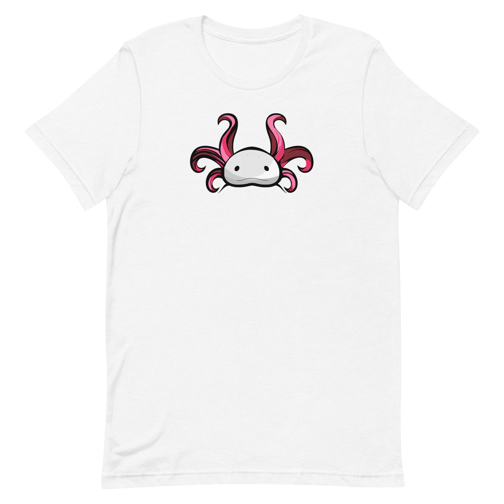 Axolotl Planet Logo Mark axolotl T-Shirt mockup