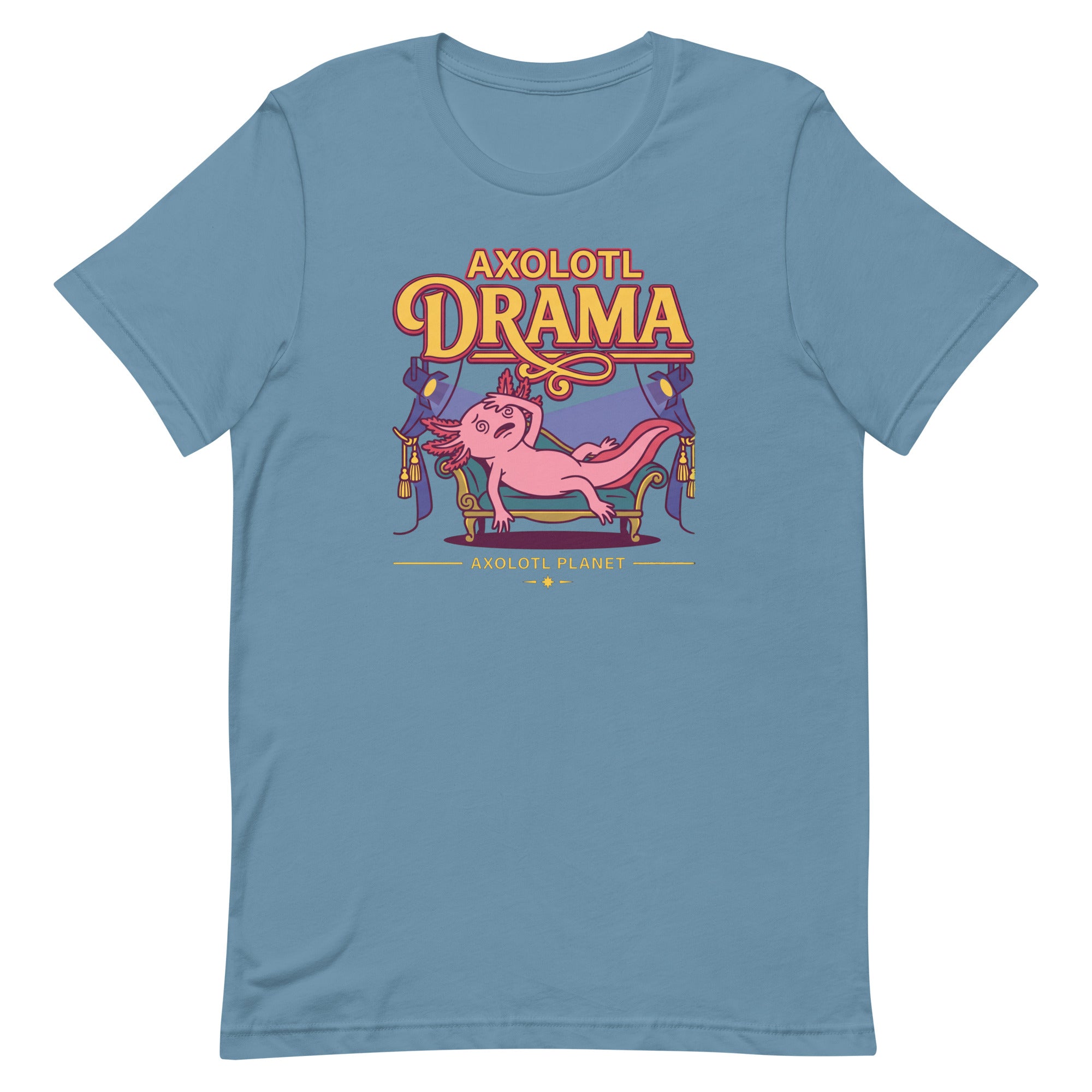 Axolotl Drama axolotl T-Shirt mockup