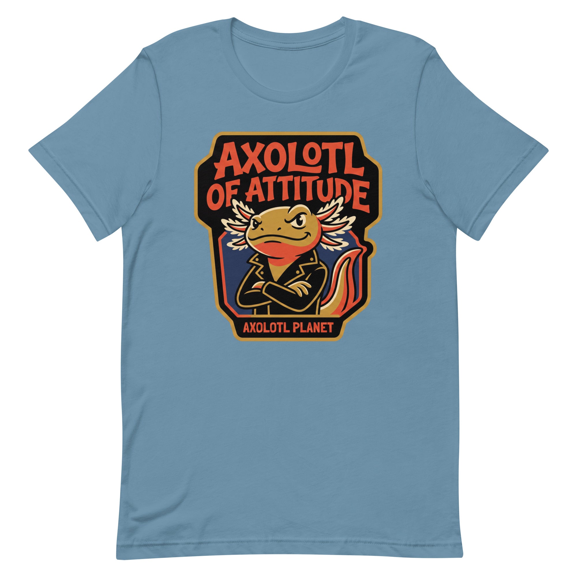 Axolotl of Attitude axolotl T-Shirt mockup