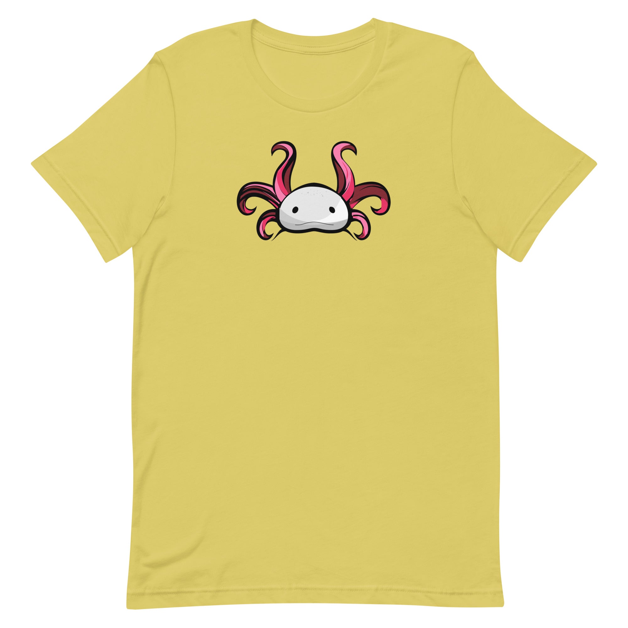 Axolotl Planet Logo Mark axolotl T-Shirt mockup