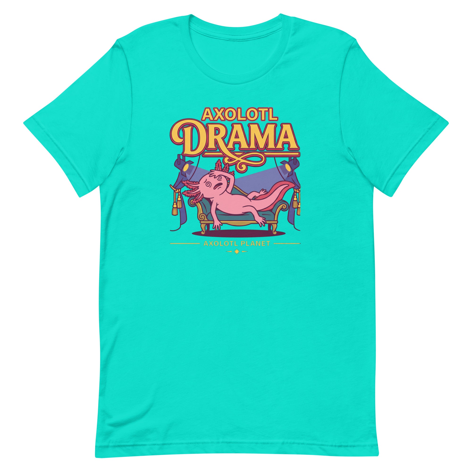 Axolotl Drama axolotl T-Shirt mockup