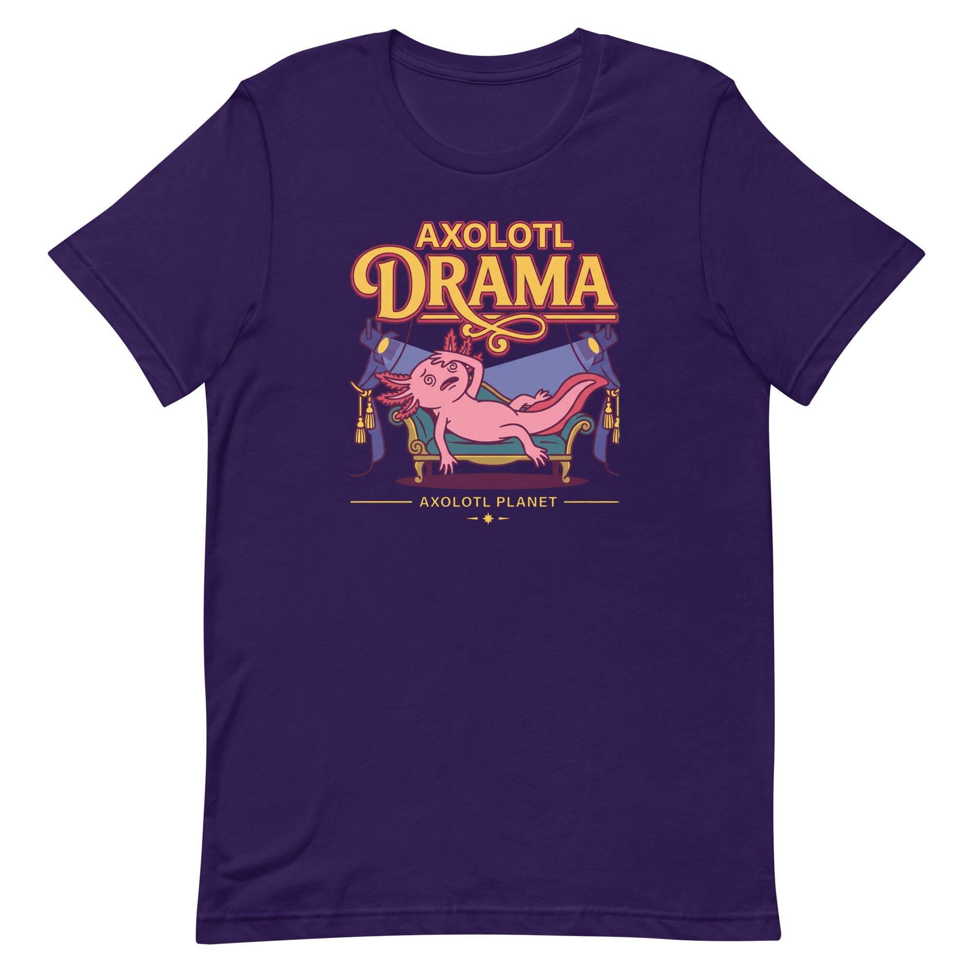 Axolotl Drama axolotl T-Shirt mockup