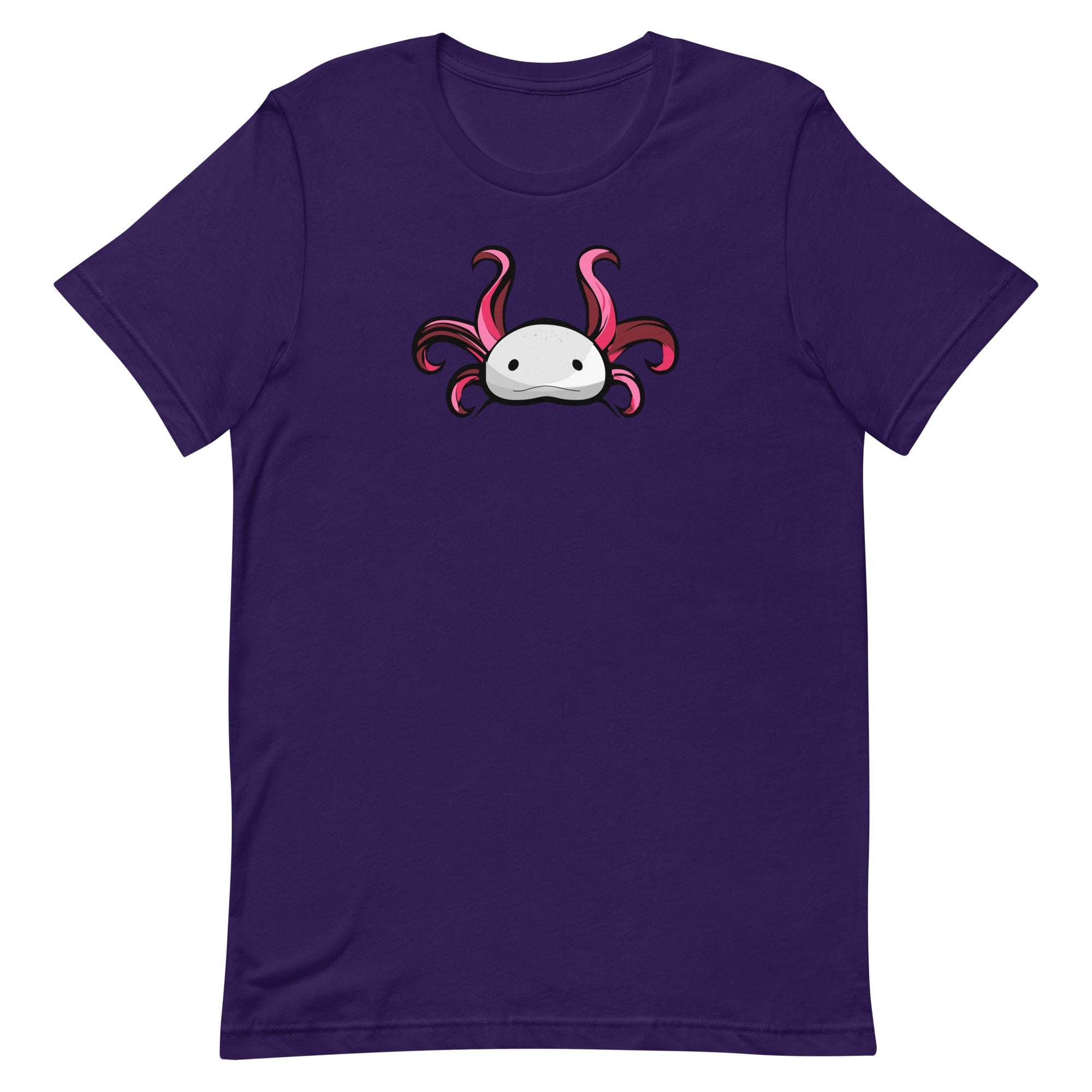 Axolotl Planet Logo Mark axolotl T-Shirt mockup