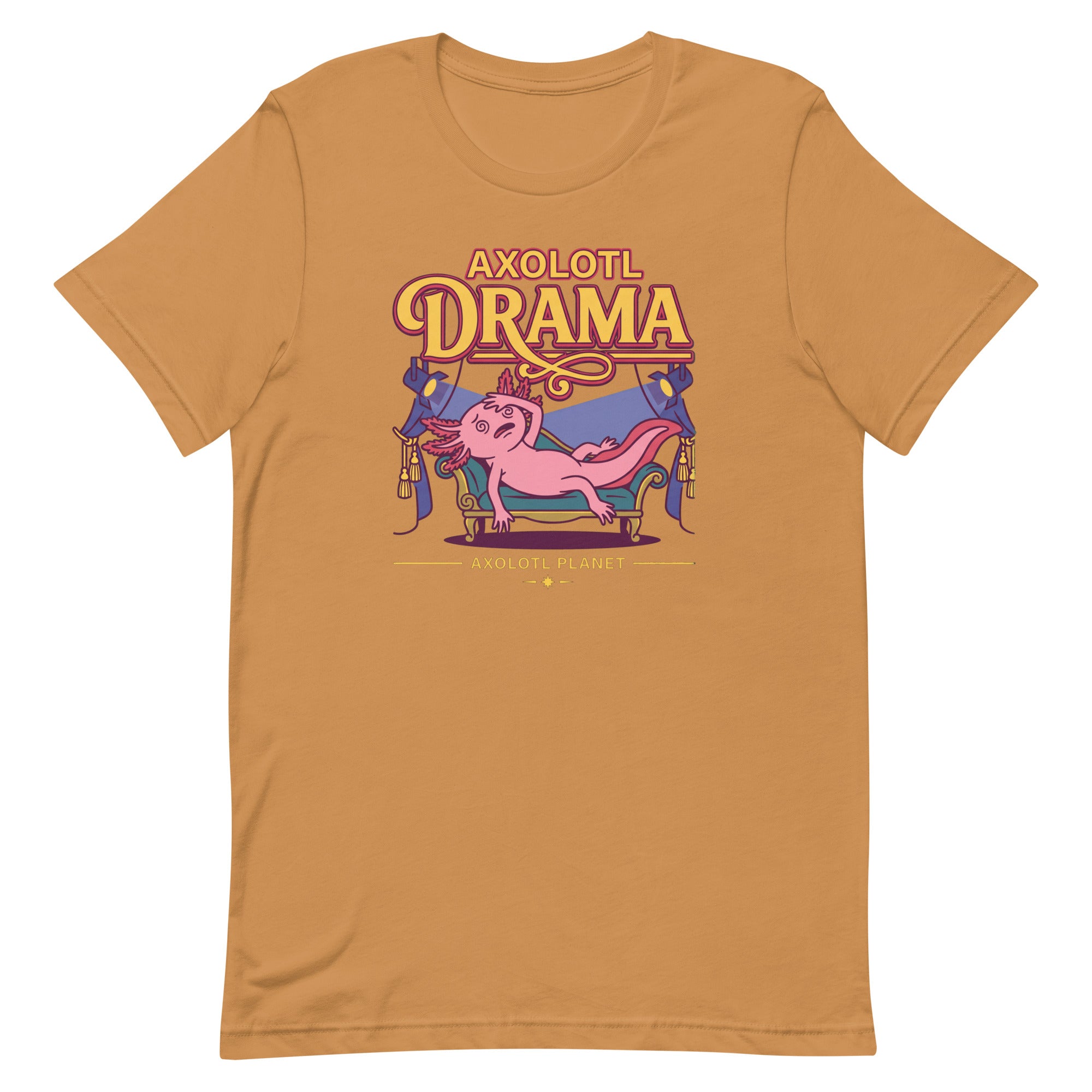 Axolotl Drama axolotl T-Shirt mockup