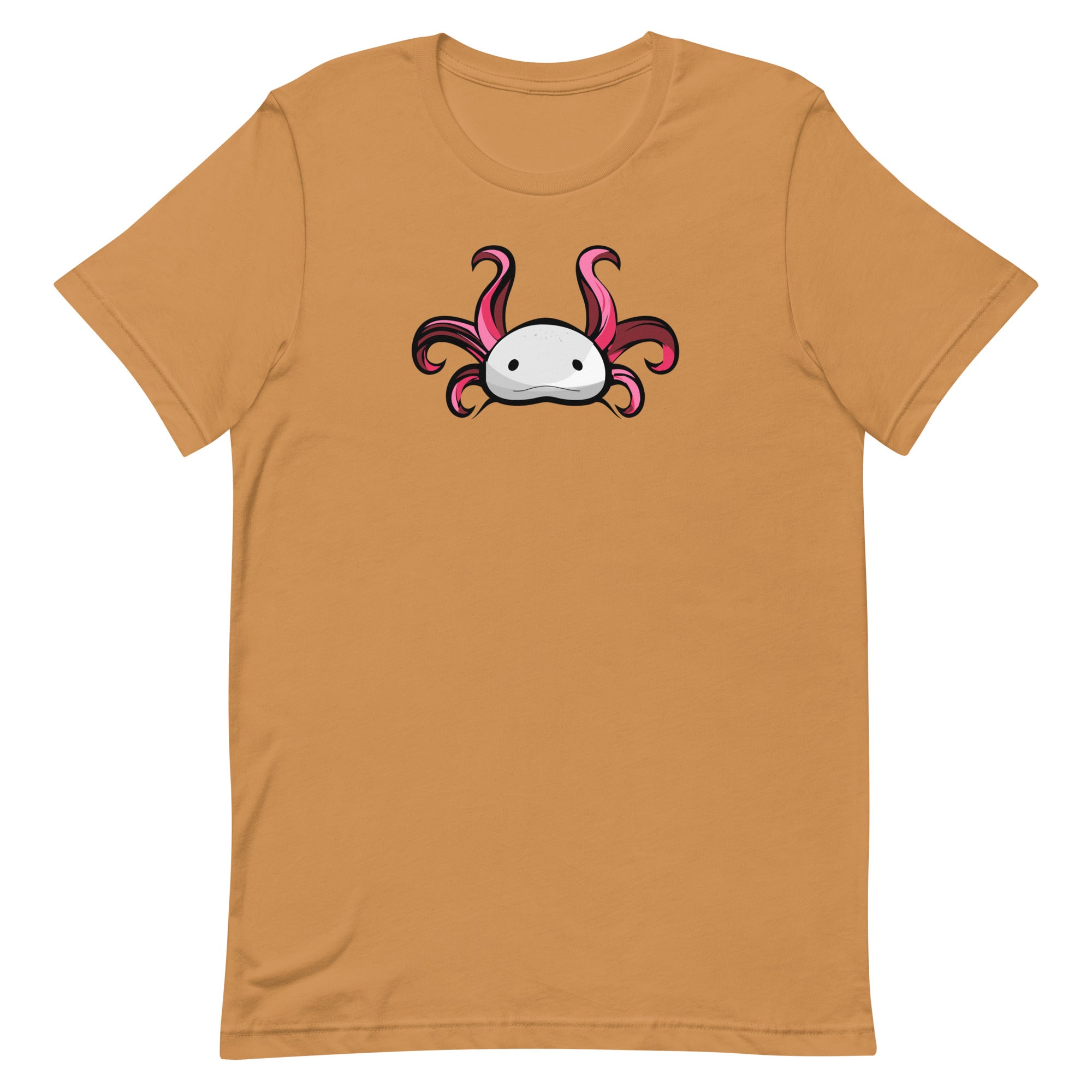 Axolotl Planet Logo Mark axolotl T-Shirt mockup