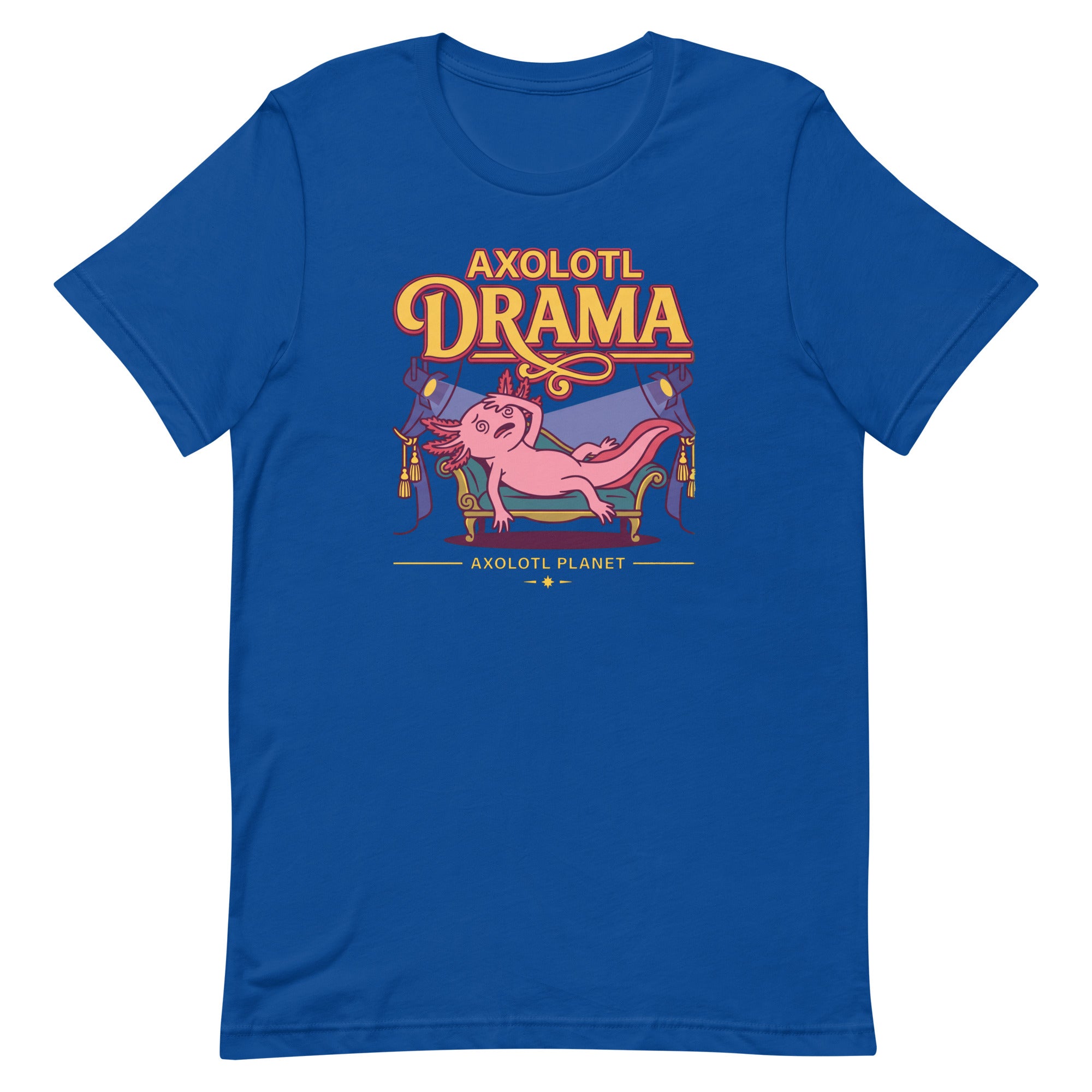Axolotl Drama axolotl T-Shirt mockup