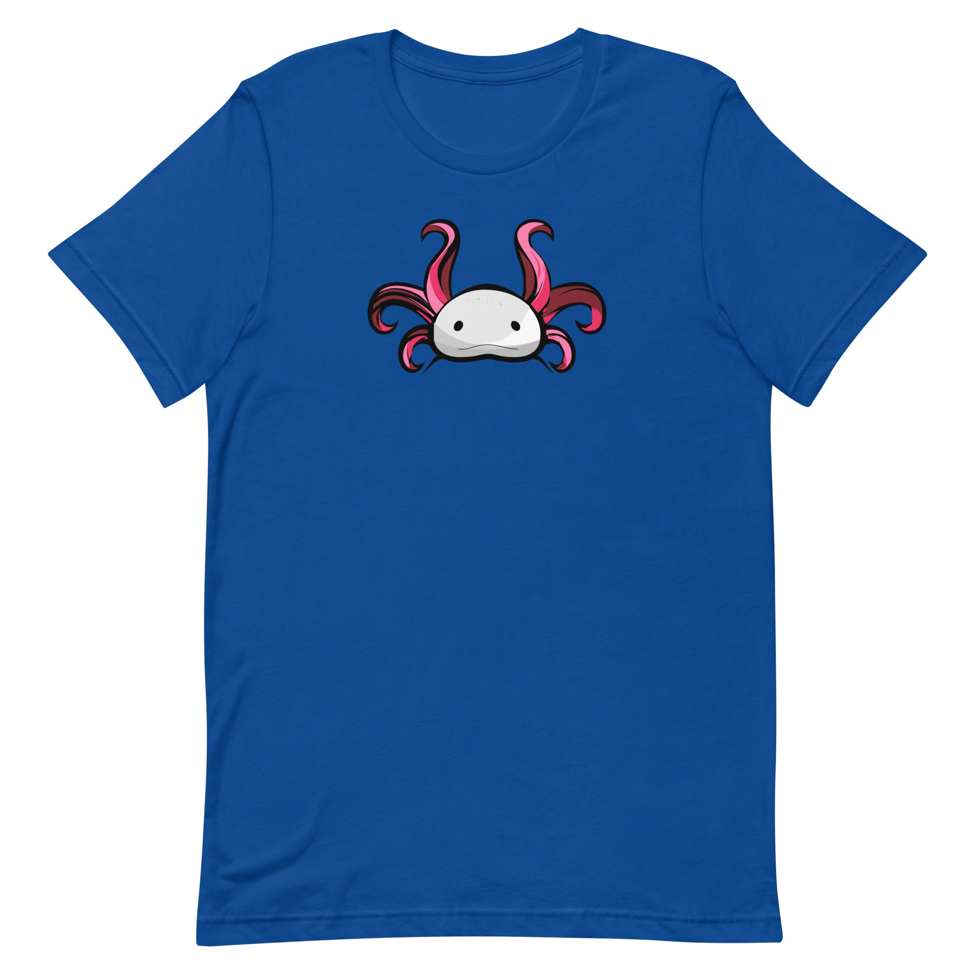 Axolotl Planet Logo Mark axolotl T-Shirt mockup