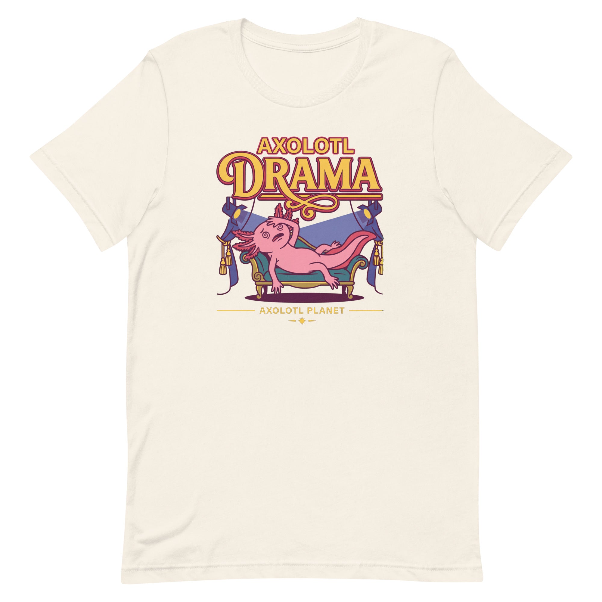 Axolotl Drama axolotl T-Shirt mockup