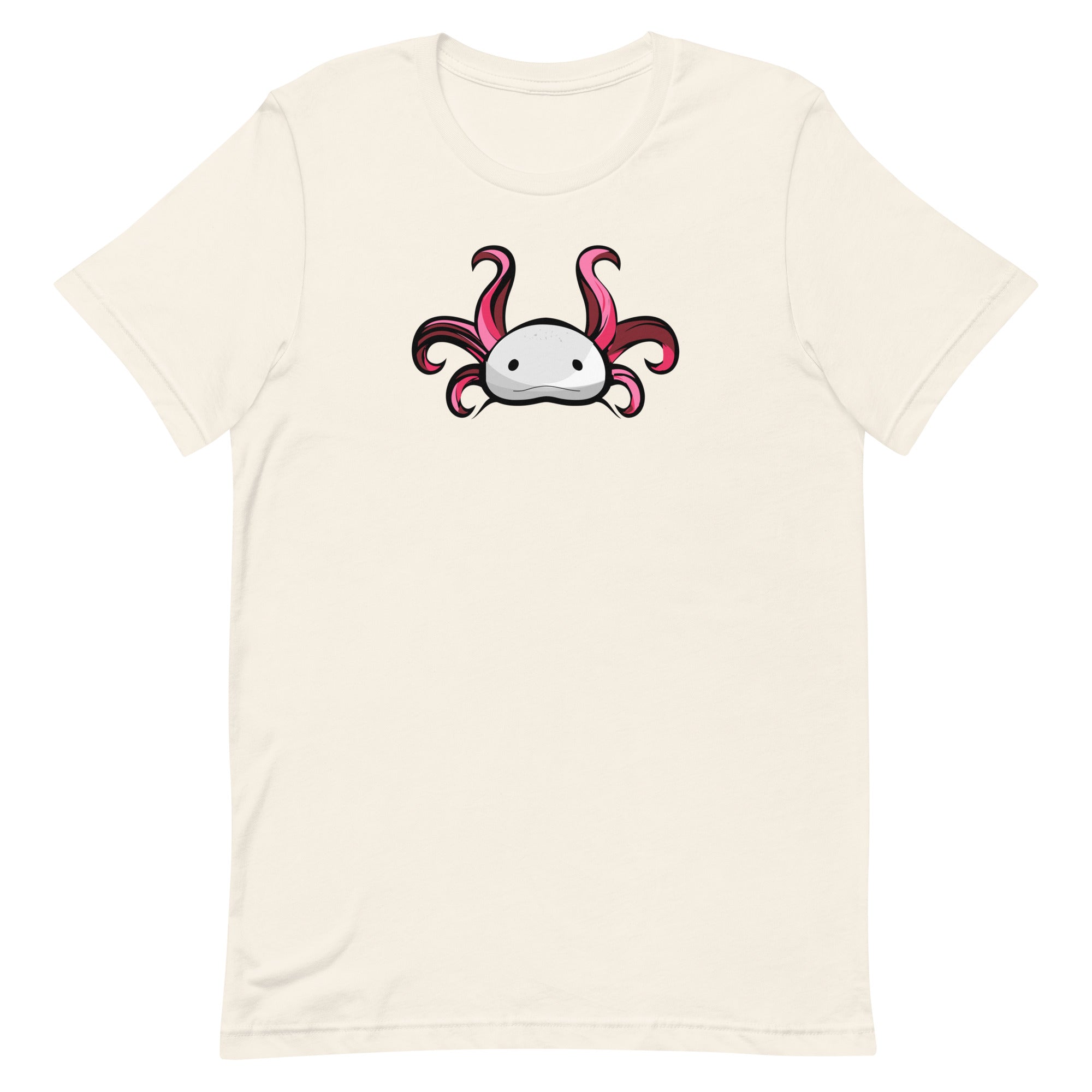 Axolotl Planet Logo Mark axolotl T-Shirt mockup