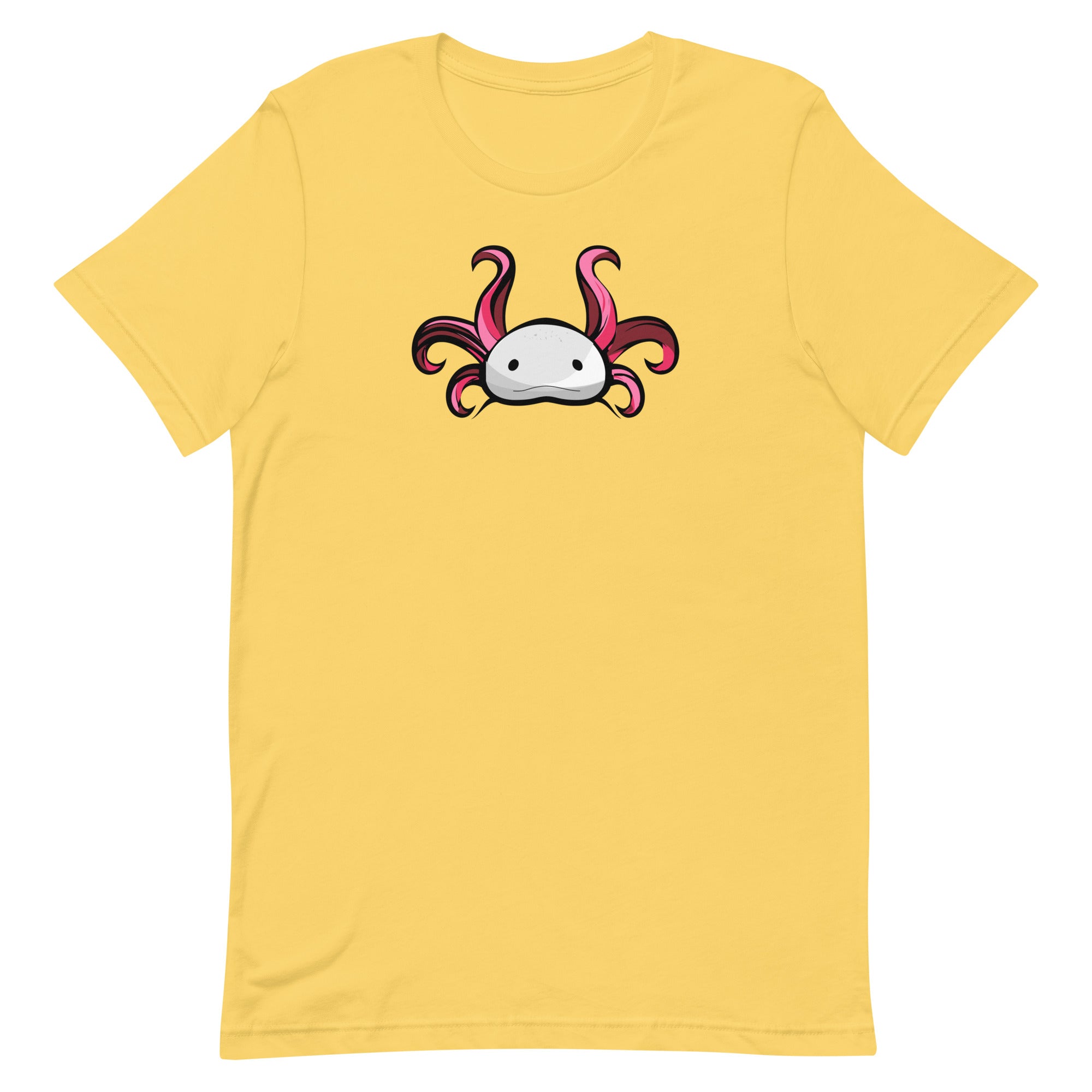 Axolotl Planet Logo Mark axolotl T-Shirt mockup