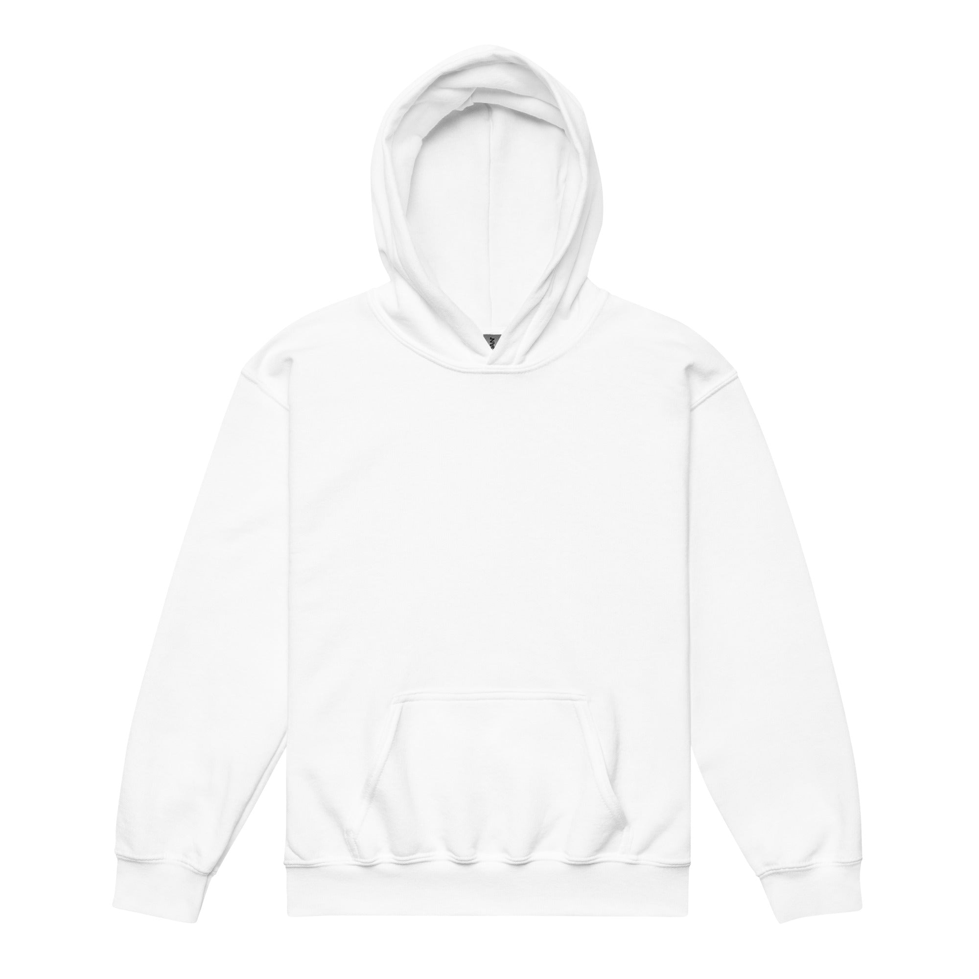 Axolotl Planet Logo (White) axolotl Youth Hoodie mockup